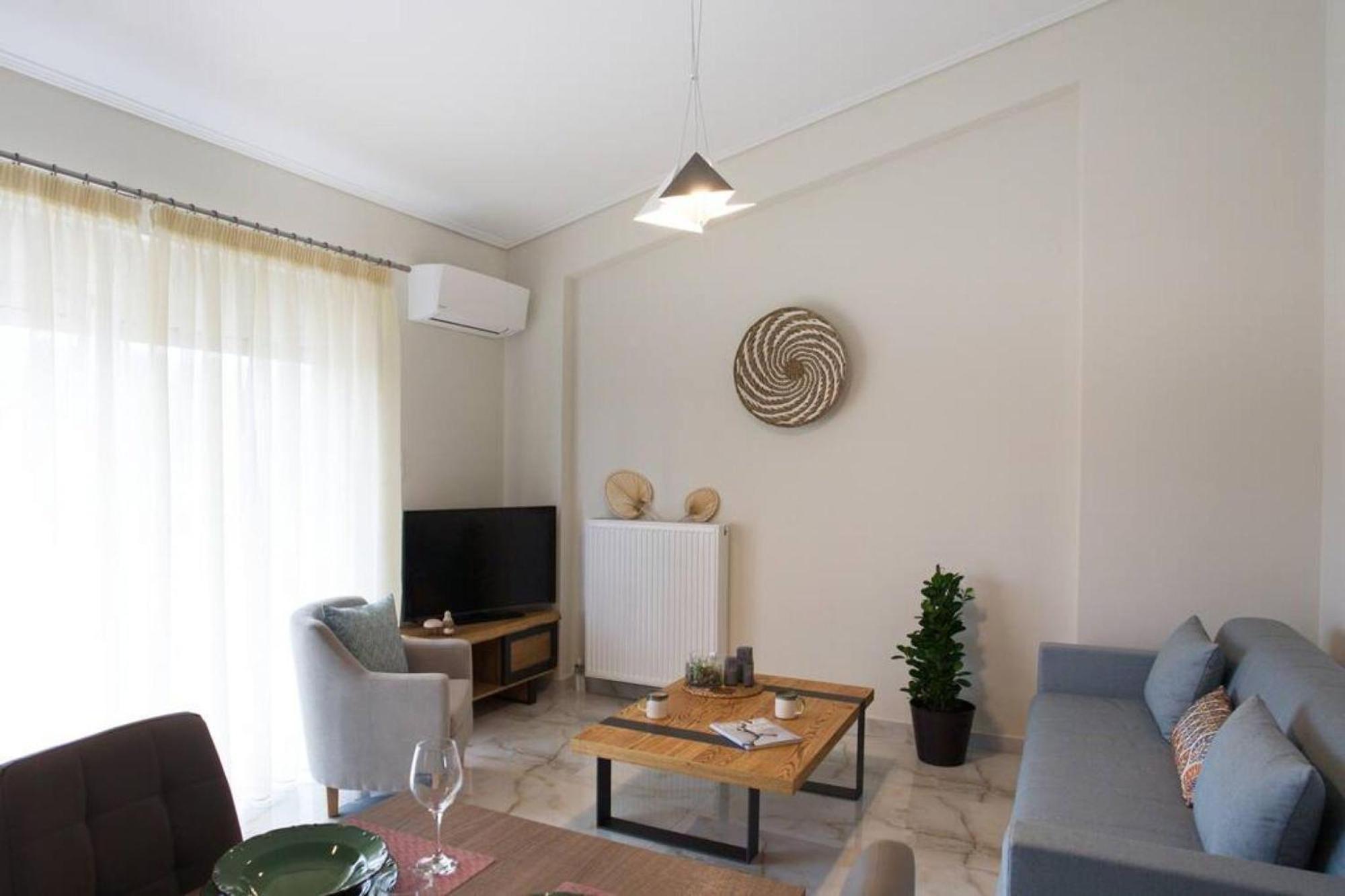 Sunny Apartment Lefkada - Lefkada Bnb Kalligoni Ngoại thất bức ảnh