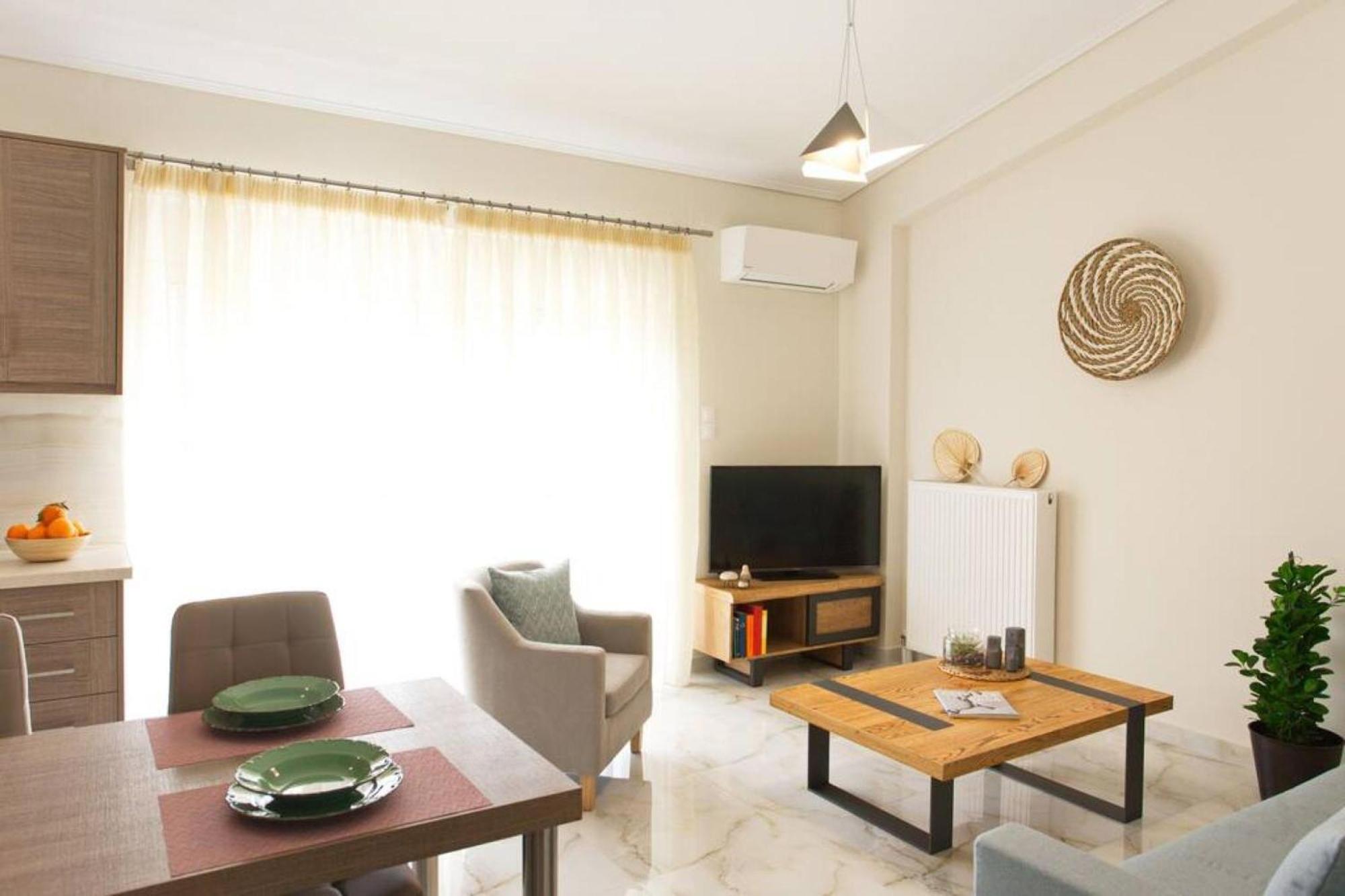 Sunny Apartment Lefkada - Lefkada Bnb Kalligoni Ngoại thất bức ảnh