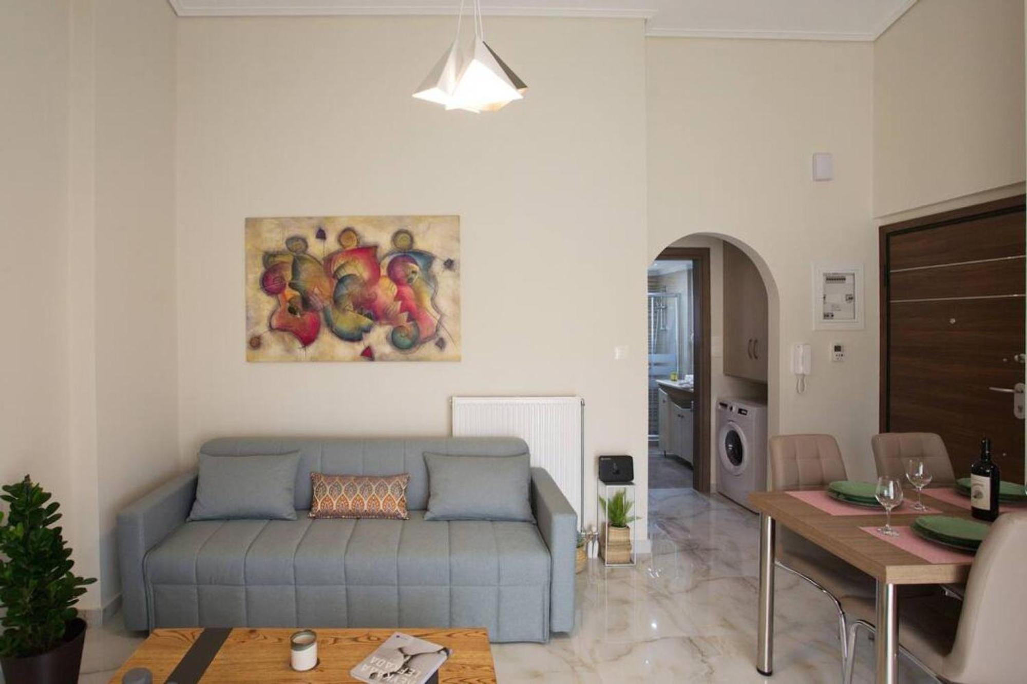Sunny Apartment Lefkada - Lefkada Bnb Kalligoni Ngoại thất bức ảnh