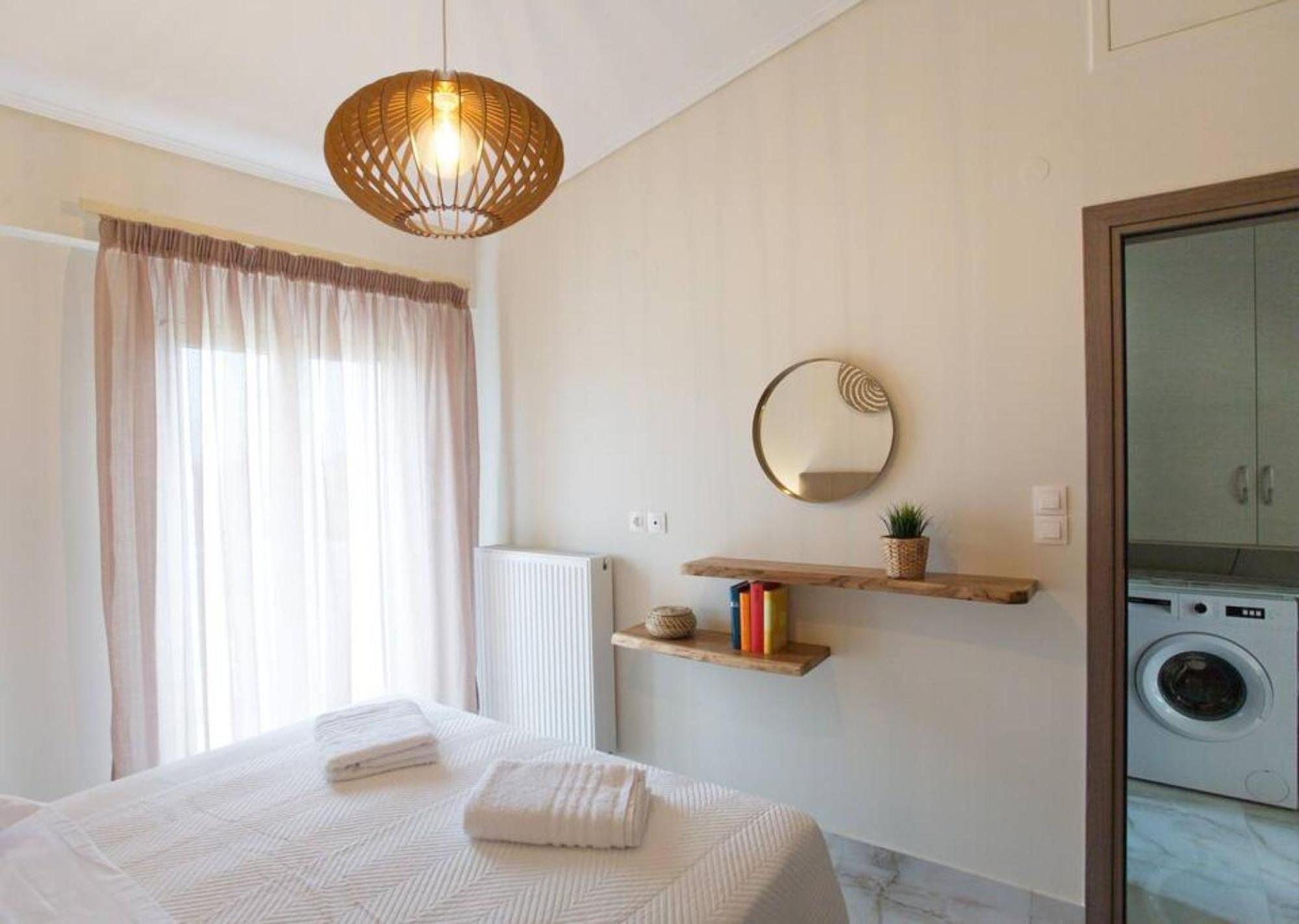 Sunny Apartment Lefkada - Lefkada Bnb Kalligoni Ngoại thất bức ảnh